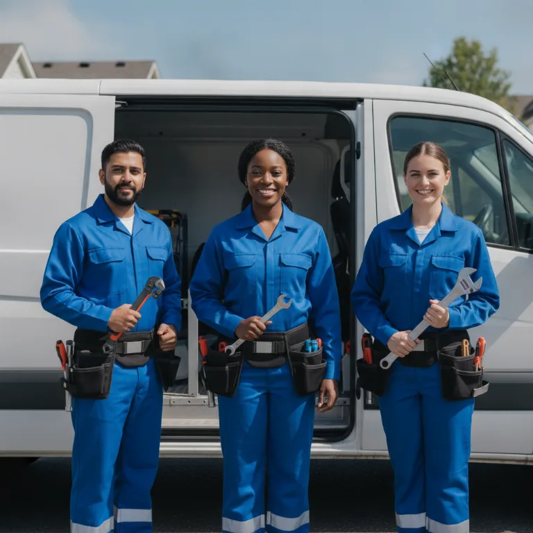 Plumber team in Ewing